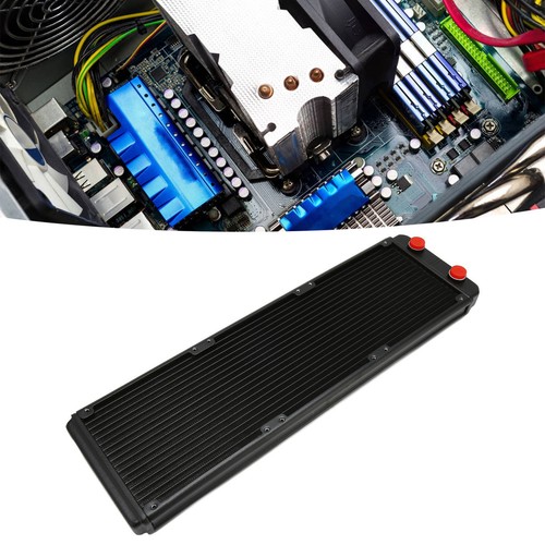 Water Cooling Radiator G1/4 Threaded 18 Row Tube Diy Liquid Cooling System IDM - Afbeelding 3 van 12