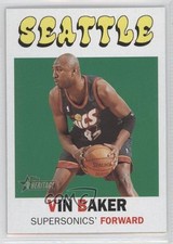 2000-01 Topps Heritage Vin Baker #155 0a0