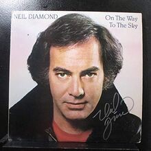 On The Way To The Sky [Vinyl LP] von Neil Diamond | CD | Zustand akzeptabel