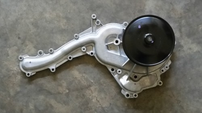 #ad Genuine Ford 6.7 Powerstroke Diesel Water Pump OEM Super Duty $199.99