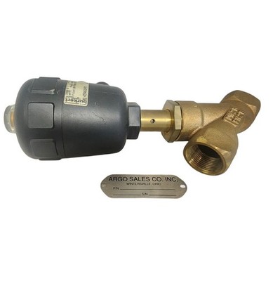 Burkert 2000 B 1 Angle Body Seat Valve NPTI Quick Ship