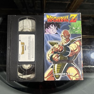 Vintage Dragon Ball Z Immortals Episode 17, 18 & 19 Funimation READ (VHS 1997)