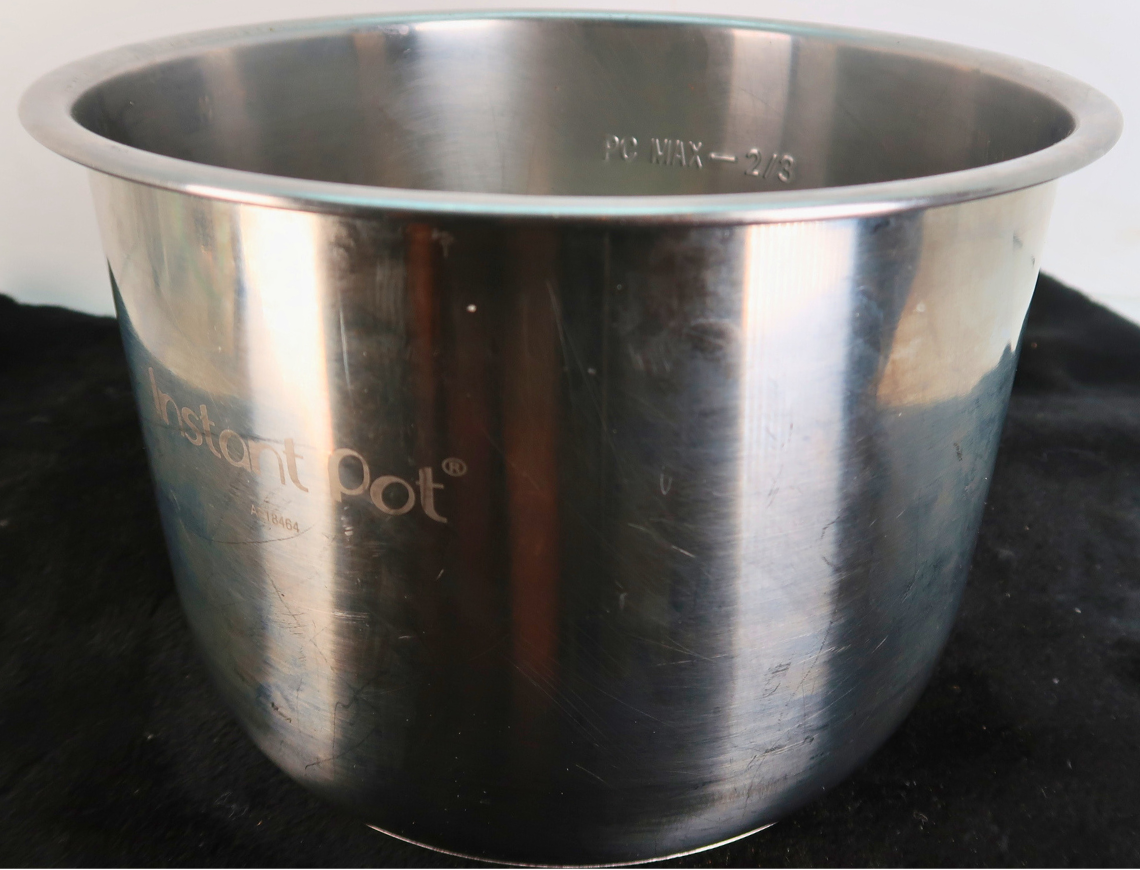 Steel Inner Pot Stainless Steel Insert Instant Pot Quart Stainless