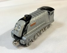 Thomas Friends Take-n-Play Spencer die-cast train engine.