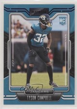 2021 Panini Playbook Rookie Purple Tyson Campbell #156 7kj