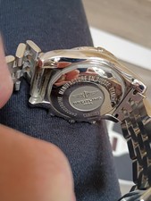 Breitling Chronomat 1884 01, Luxary Time piece Black Dial , AB0110 Mint. 15