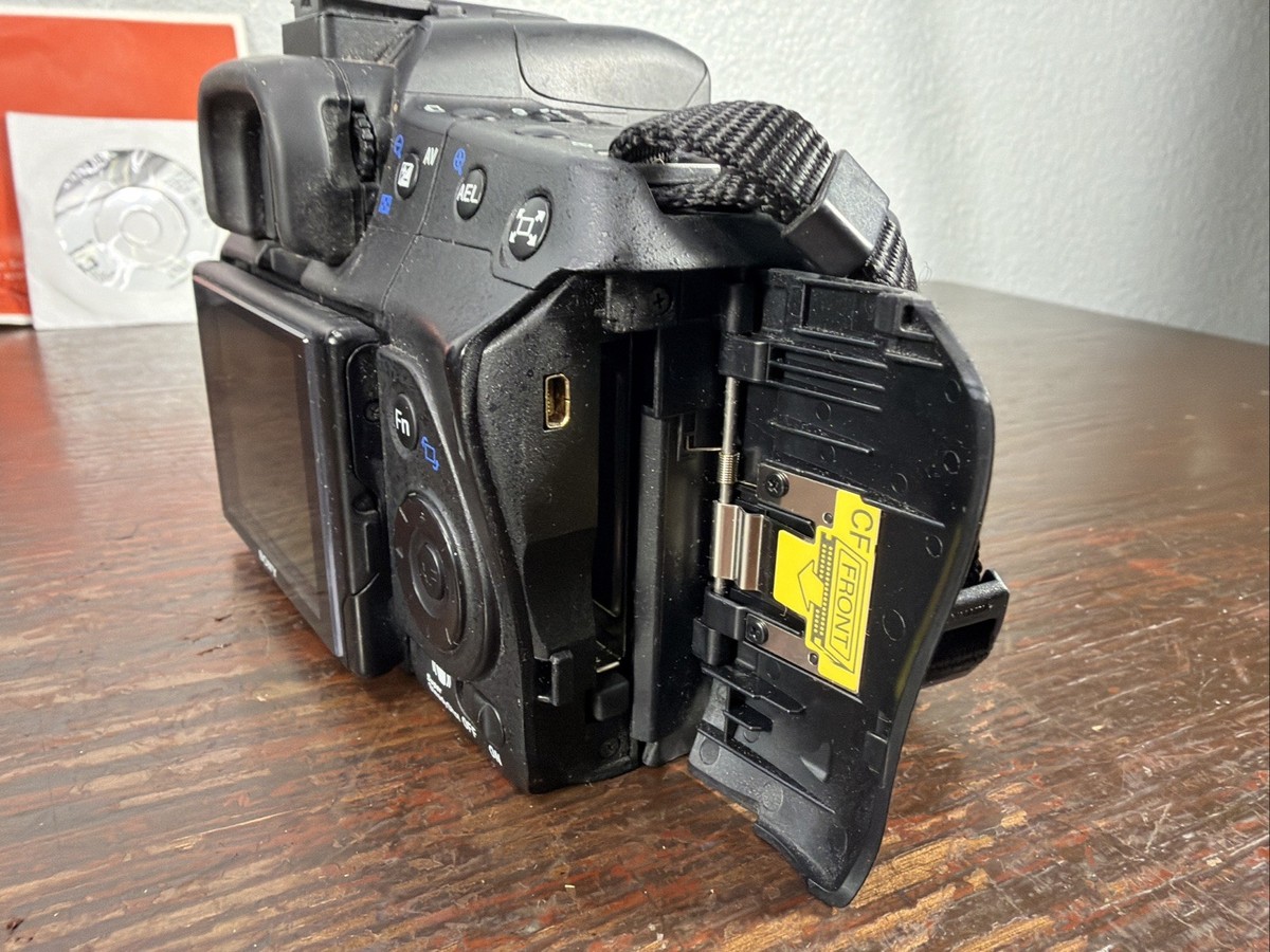 SONY α300 Sony Alpha a300 10.2MP Digital SLR Camera - Black (Kit w/ DT 18