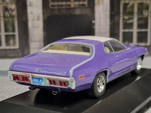 EDICOLA / DE AGOSTINI 1/43 - PLYMOUTH SATELLITE SEBRING PLUS COUPE 1971 - Foto 3 di 8