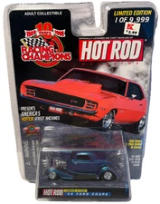 Racing Champions 1999 #138 '34 Ford Coupe 3 Window Hot Rod Magazine (B69)