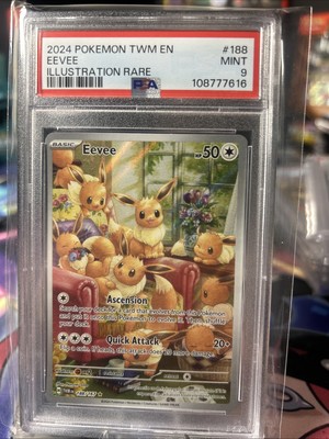 Eevee 188/167 Sv06: Twilight Masquerade Holo | eBay