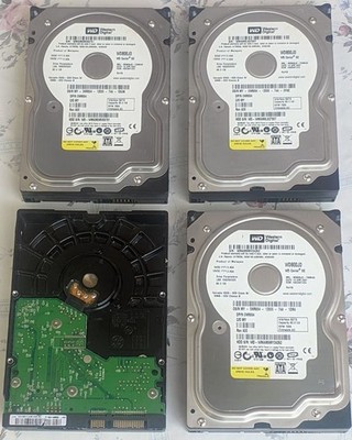 [4pcs] 80GB HDD   WD Caviar WD800JD 3.5'' SATA     Fully tested,  100% Health