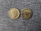 1 Buffalo Nickel - Indian Head Coin - US Mint - 5 Cents [Circulated]