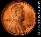 1940-D Lincoln Wheat Cent - Choice Gem Brilliant Uncirculated  No Reserve #L4987