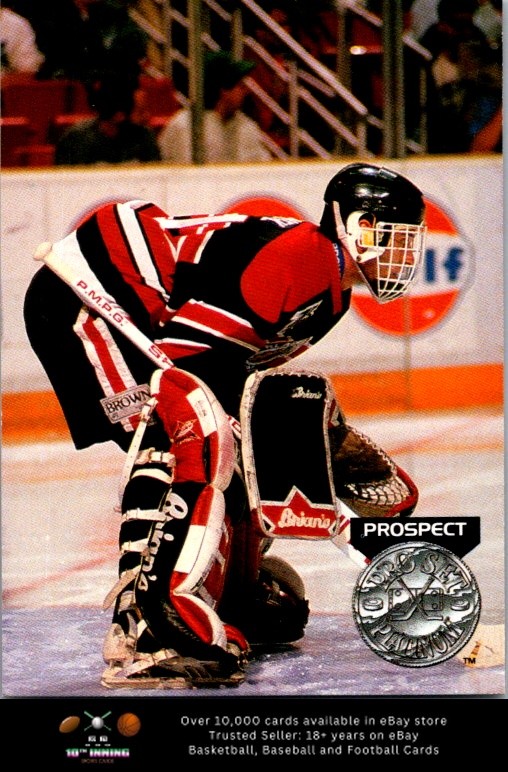 1991-92 Pro Set Platinum HOCKEY #252 Dominik Hasek