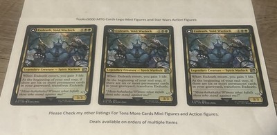 Magic MTG Final Fantasy Exdeath, Void Warlock 0220 (x3)