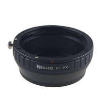 Lens Adapter Canon EF SLR to Fujifilm X Mount X-T5 X-H2 X-H2S X-S20 X-Pro3 X-A3