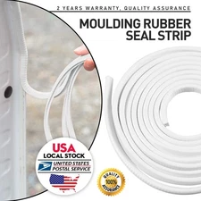 20FT U Shape Rubber Seal Weather Strip Door Edge Moulding Trim For Jeep Models