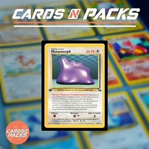 Carte Pokemon Metamorph 18/62 Set Fossile Edition 1 NM