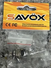 Savox Servo Metal Gear Set with Pre-Installed Bearings SG-SW1210SG
