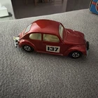 VINTAGE MATCHBOX SUPERFAST No.15d VOLKSWAGEN BEETLE RALLY IN ORIGINAL BOX 1970