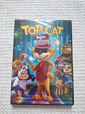 Top Cat Begins (DVD 2015 W/S) NEW Sealed Free Shipping  !!!