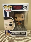 Funko Pop Eleven with Eggos 421 Stranger Things Collectible Figure New