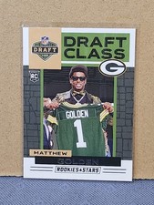2025 Panini Rookies & Stars - Draft Class Matthew Golden #5 (RC)