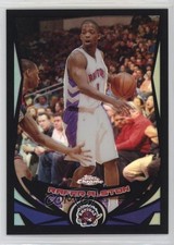 2004-05 Topps Chrome Black Refractor 456/500 Rafer Alston #144 06o9
