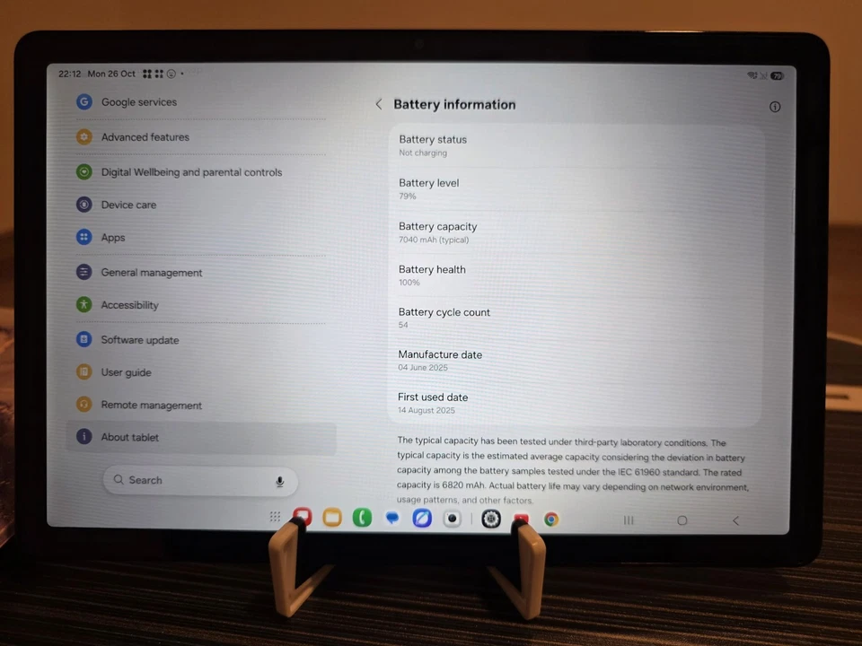 Samsung Galaxy Tab A9+ · 128GB · Cellular, Foto 3 von 5