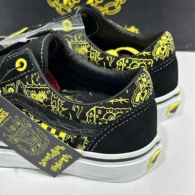 VANS Mike Gigliotti x SpongeBob SquarePants x Skate Old Skool