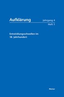 Karl Eibl | Entwicklungsschwellen Im 18. Jahrhundert | Taschenbuch | Deutsch