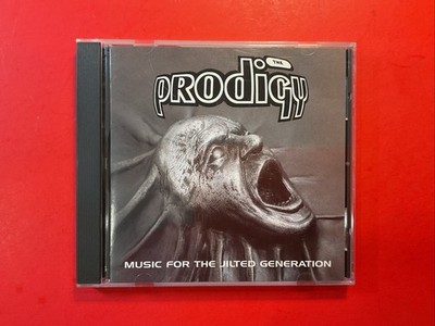 The Prodigy / Music For The Jilted Generation   CD Good  Condition