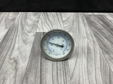 H.O. Trerice Co. Thermometer 52-2105 Straight Neck 20-240 F 37D53