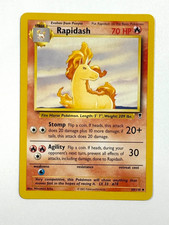 Rapidash [1st Edition] #44 Prices | Pokemon Jungle | Pokemon Cards