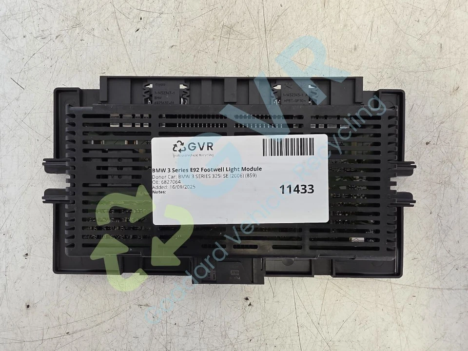 BMW 3 Series E92 Footwell Light Module 9241005 - Image 4 of 4