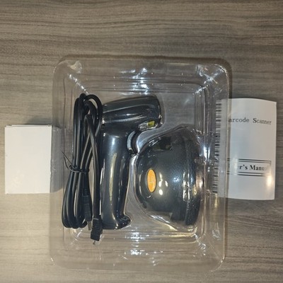 NEW TaoTronics TT-BS009 Wireless Barcode Scanner-Black,32-bit, Long-Range