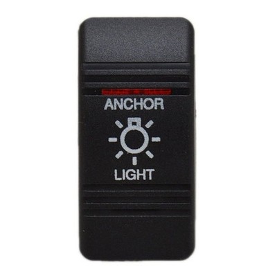 Carling Boat Contura III Rocker Switch Actuator | Anchor Light Lighted