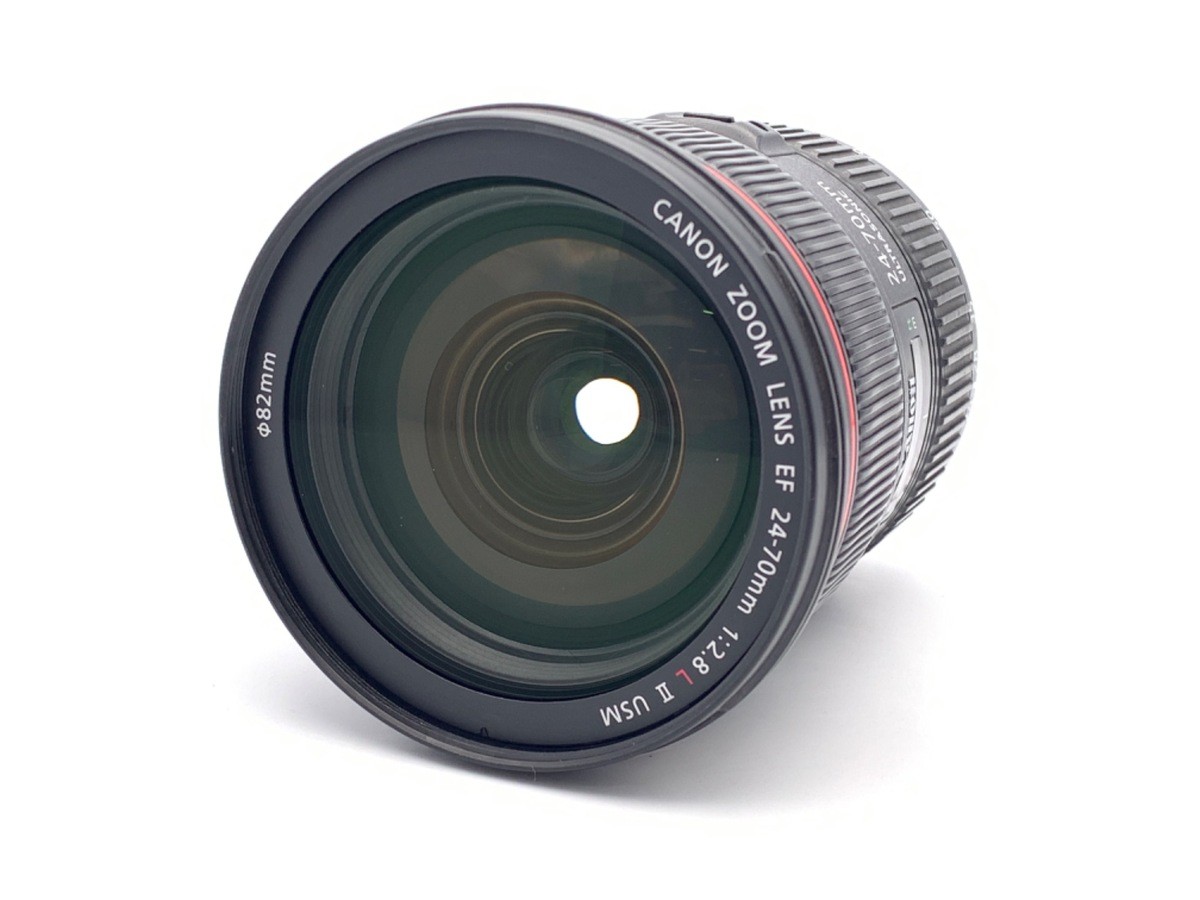 CANON EF24-70mm F2.8L II USM for Canon EF mount -EXC- `7513