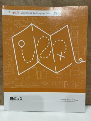 Amplify Core Knowledge Language Arts Grade 1 Skills Activity Books