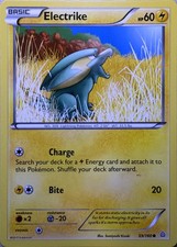 Electrike Common XY - Primal Clash 59/160 NM