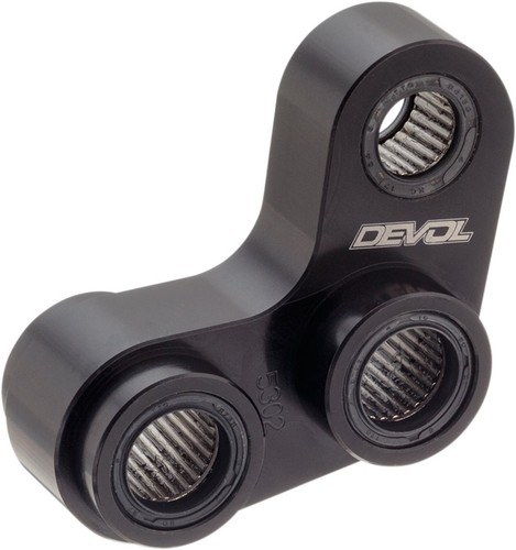Devol 1.75" Black Lowering Link (0115-5302) - 第 1/1 張圖片