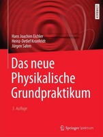 Das Neue Physikalische Grundpraktikum JüRgen Sahm