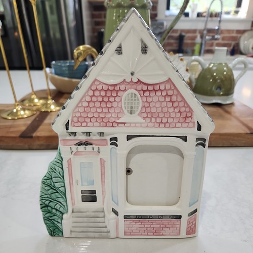 Vintage 1988 Ceramic Picture Frame Exclusive Gifts Japan Pink House Home Decor