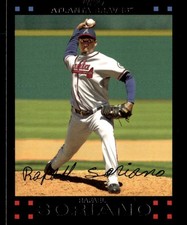2007 Topps Rafael Soriano Atlanta Braves #107