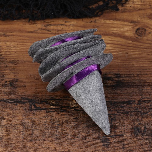 6 Pcs Witch Hat Props Child Halloween Decorations Hair Accessories - Foto 9 di 11