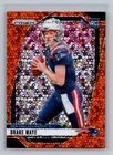 Drake Maye 2024 Panini Prizm # 329 Disco Prizm RC Rookie Patriots