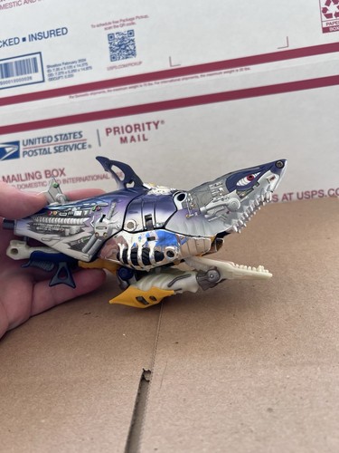 Hasbro Transformers Robots in Disguise 2000 Predacon SKY-BYTE Incomplete LOOK - Picture 9 of 12