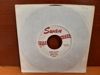 45 / Dicky Doo And The Don'ts / 1958 / Click-Clack / Did You Cry