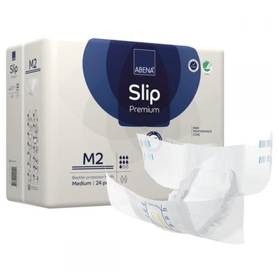 Abena North America Abena Slip Premium M2 Incontinence Brief, Medium (96/CS)