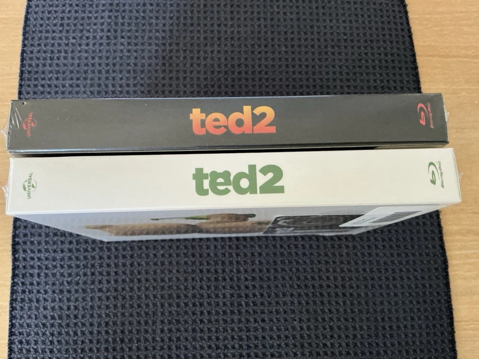 Ted 2 Two [Filmarena] Full Slip Blu-ray Steelbook Mark Wahlberg /750 NEW/MINT Foto 3 de 4